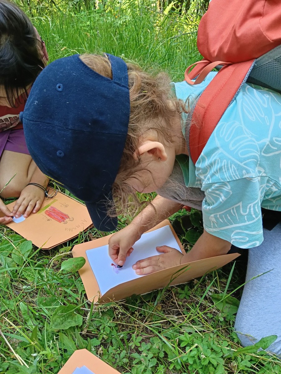 Una notte al rifugio per i bambini dell'infanzia di Graglia FOTO