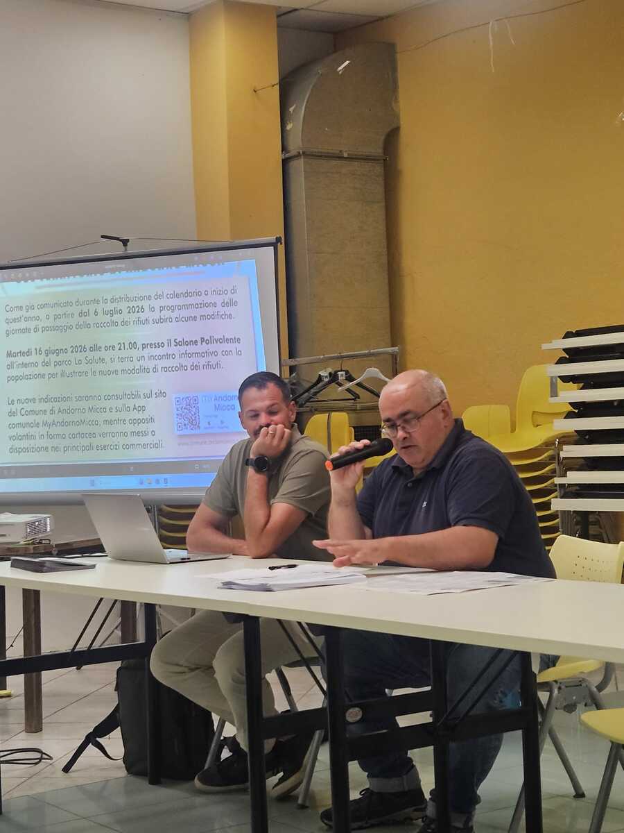 Andorno Micca, Comune e cittadini a confronto per la nuova modalità di raccolta dell’immondizia