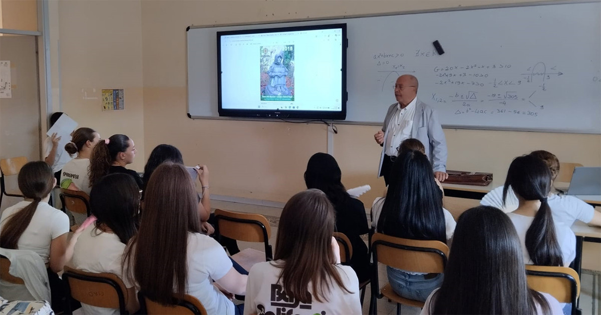 Su Nuraghe, gli studenti del “Quintino Sella” al Museo delle Migrazioni FOTO
