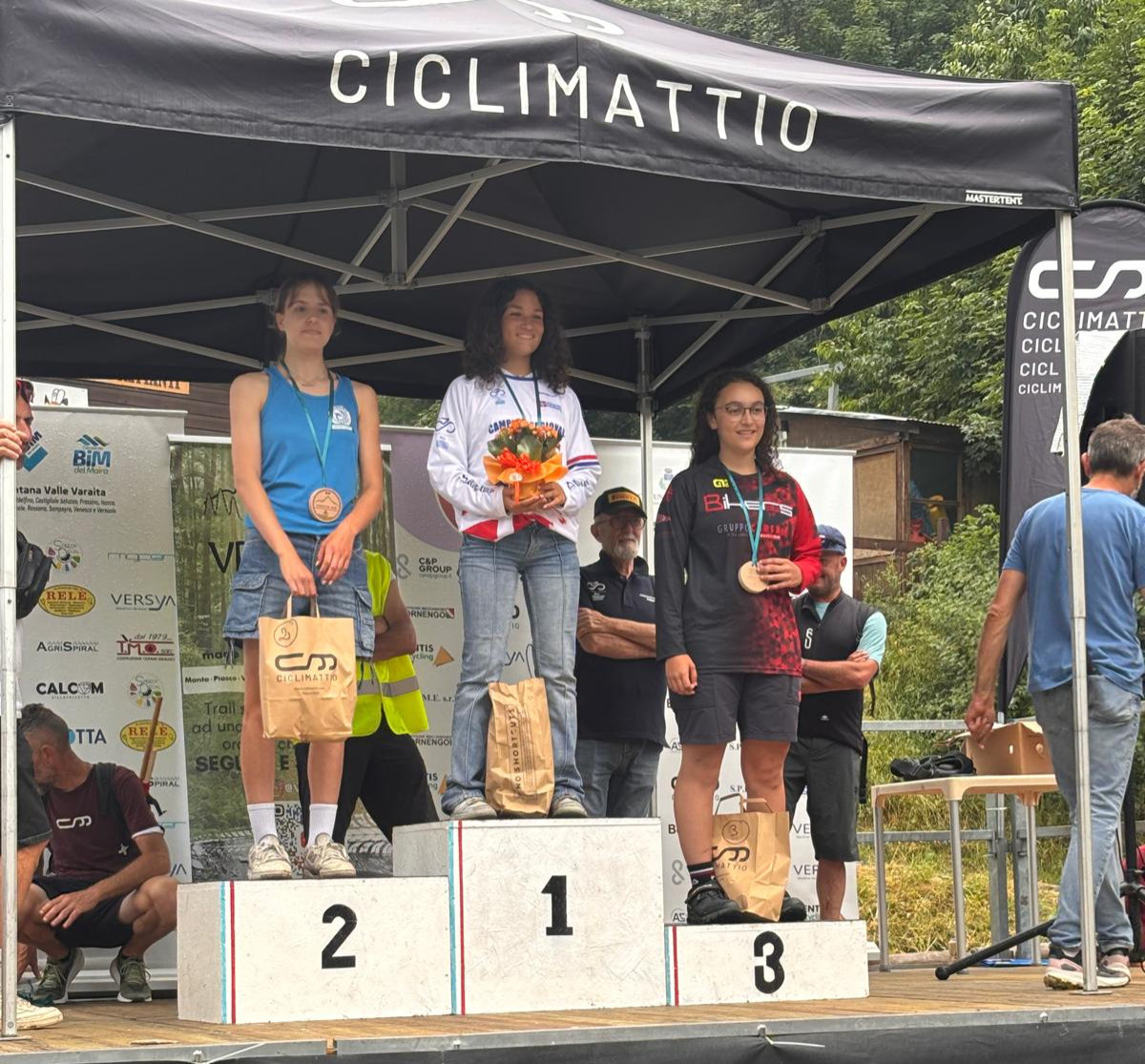Grandi prestazioni per il Team Cycling