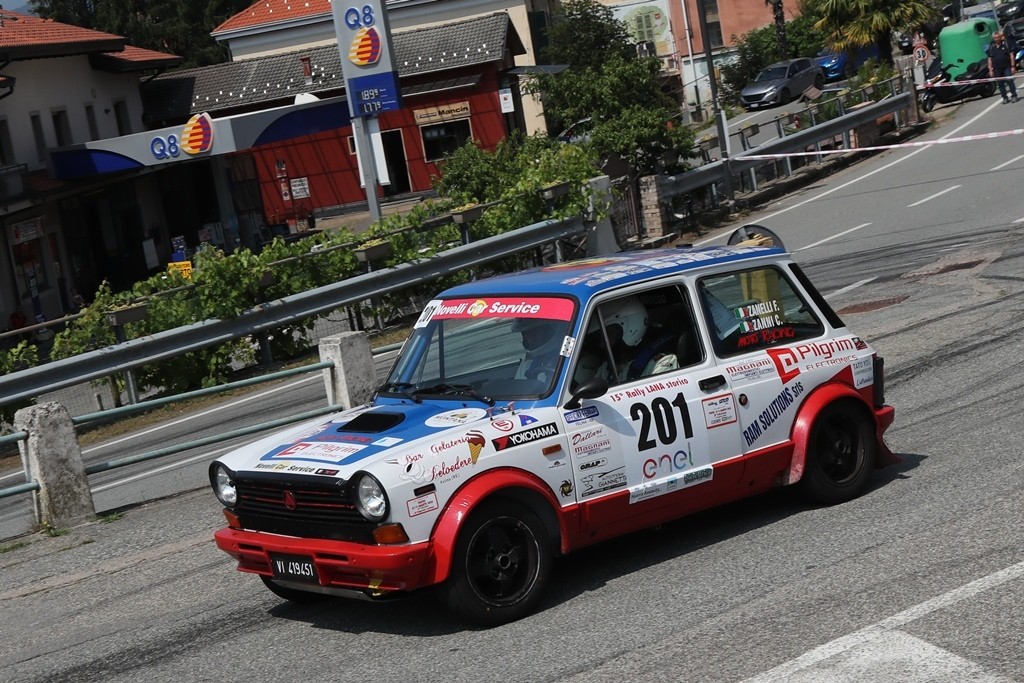 Trofeo A112 Abarth Yokohama: il “Lana” è ancora di Zanelli