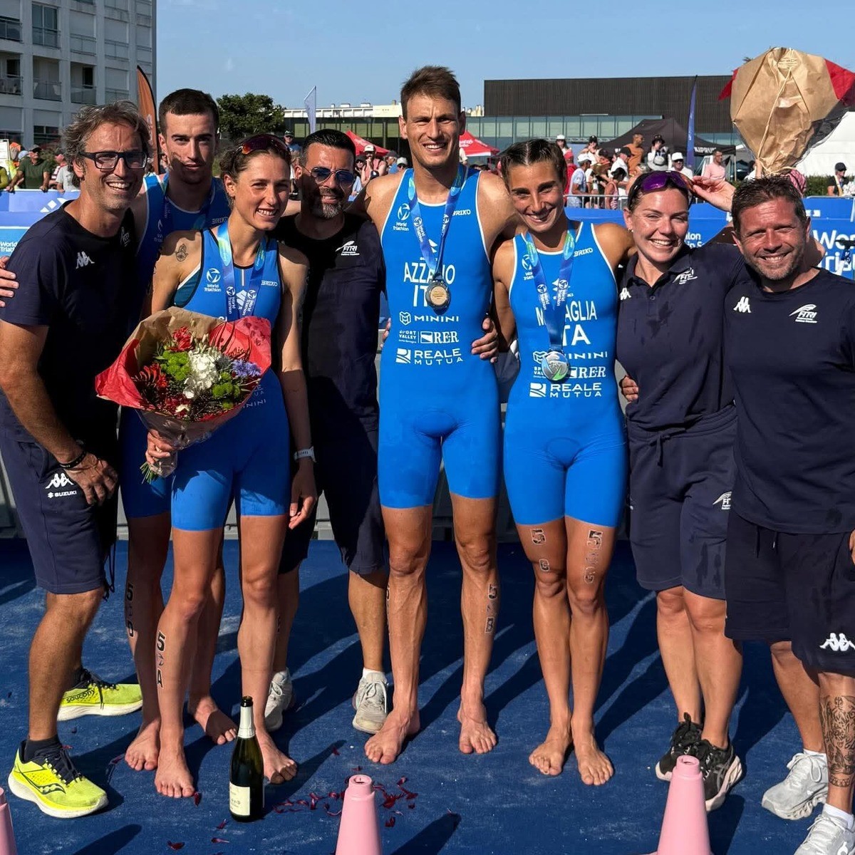 Valdigne Triathlon Valdengo di scena nelle gare Internazionali ed Italiane FOTO