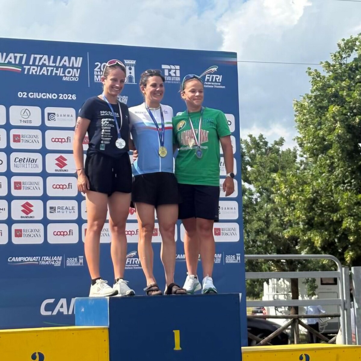 Valdigne conferma la 2° posizione nel Campionato Italiano di Società di Triathlon FOTO