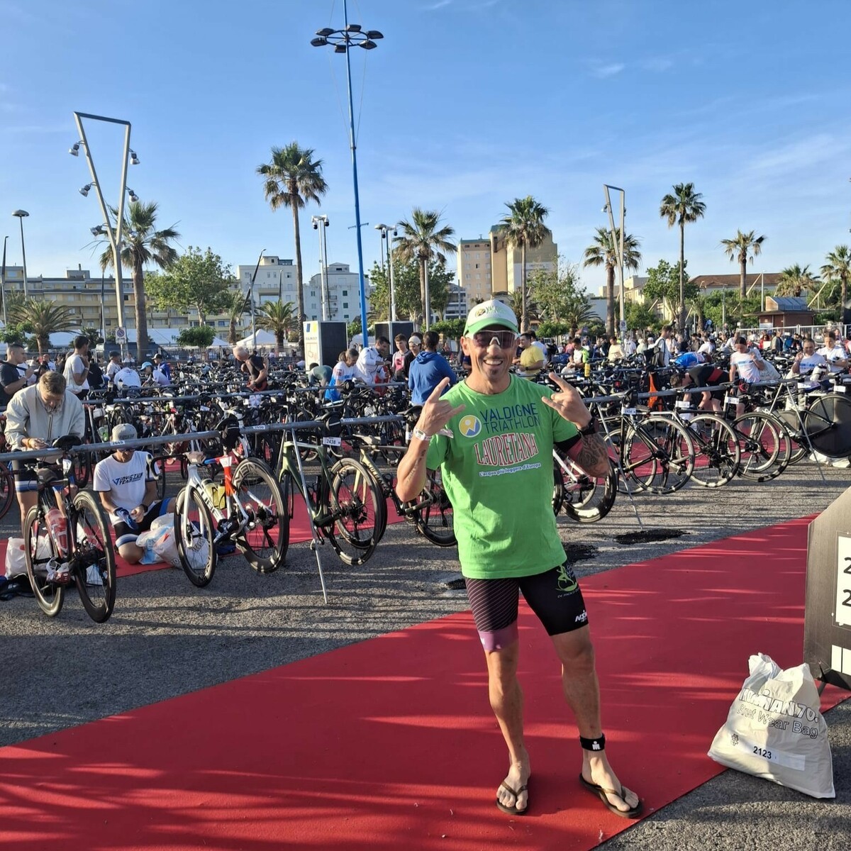 Polonia, Svizzera, Tunisia e Italia: risultati top per Valdigne Triathlon Valdengo FOTO