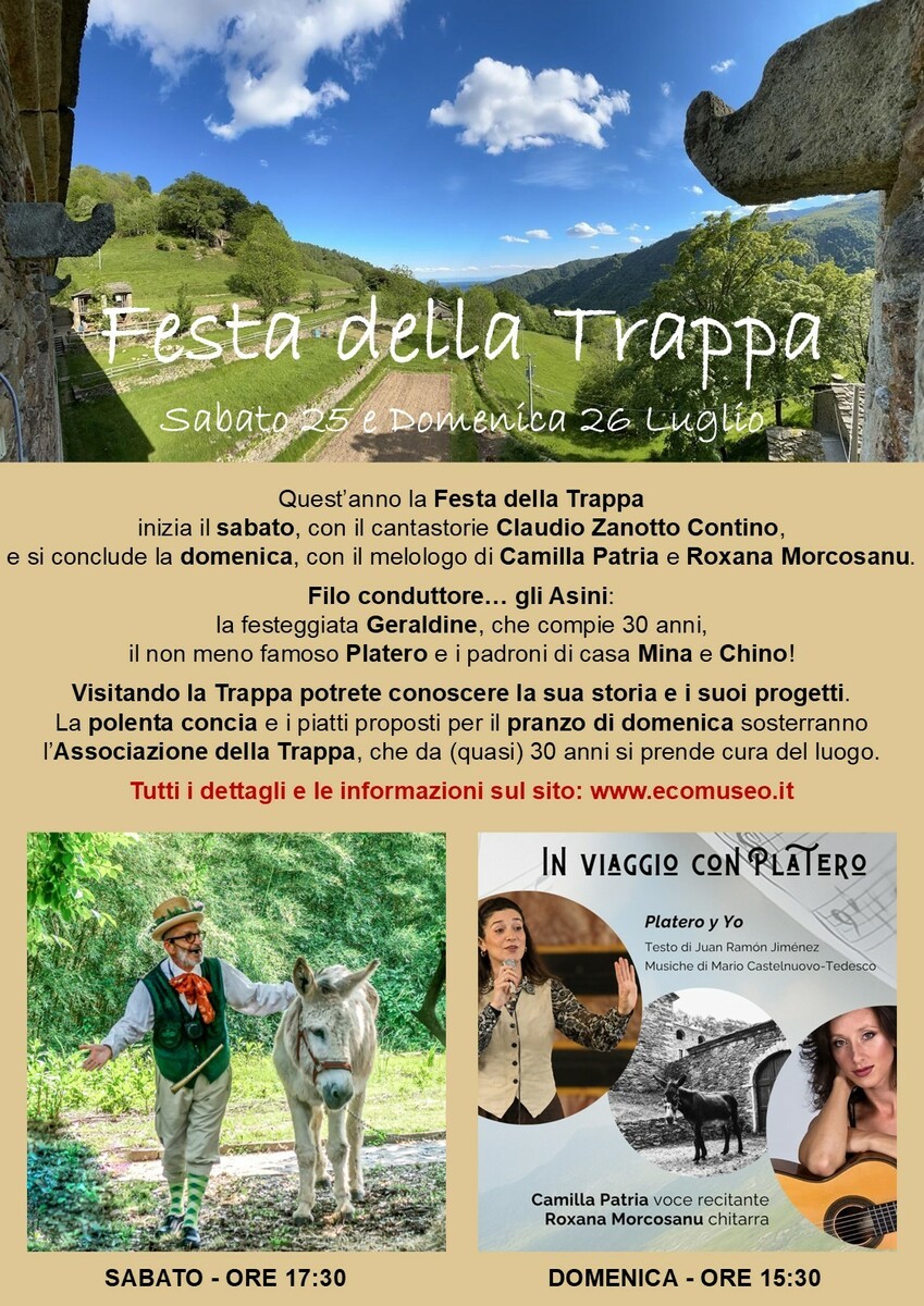 Rete Museale Biellese, in arrivo nel weekend la Festa della Trappa FOTO