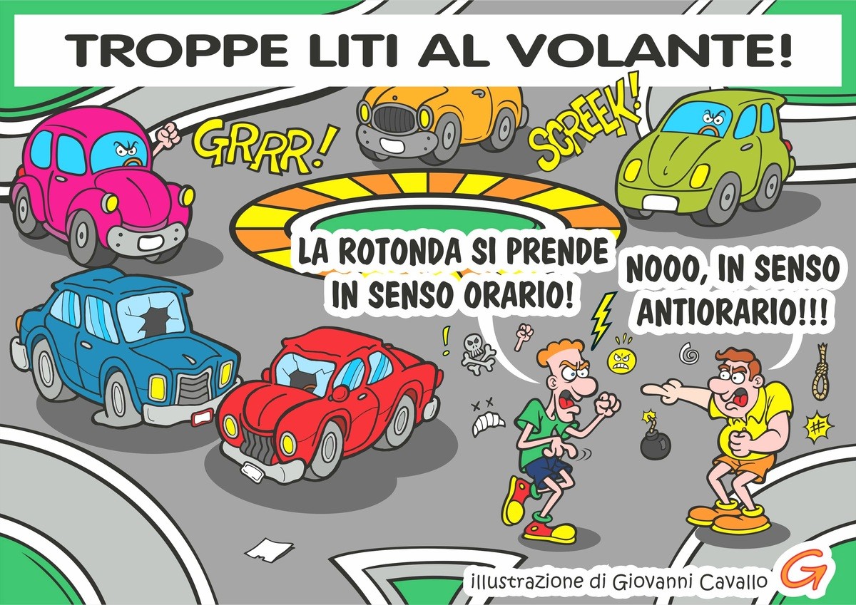 Troppe liti sulle strade di Biella, l’invito: più pazienza e rispetto al volante