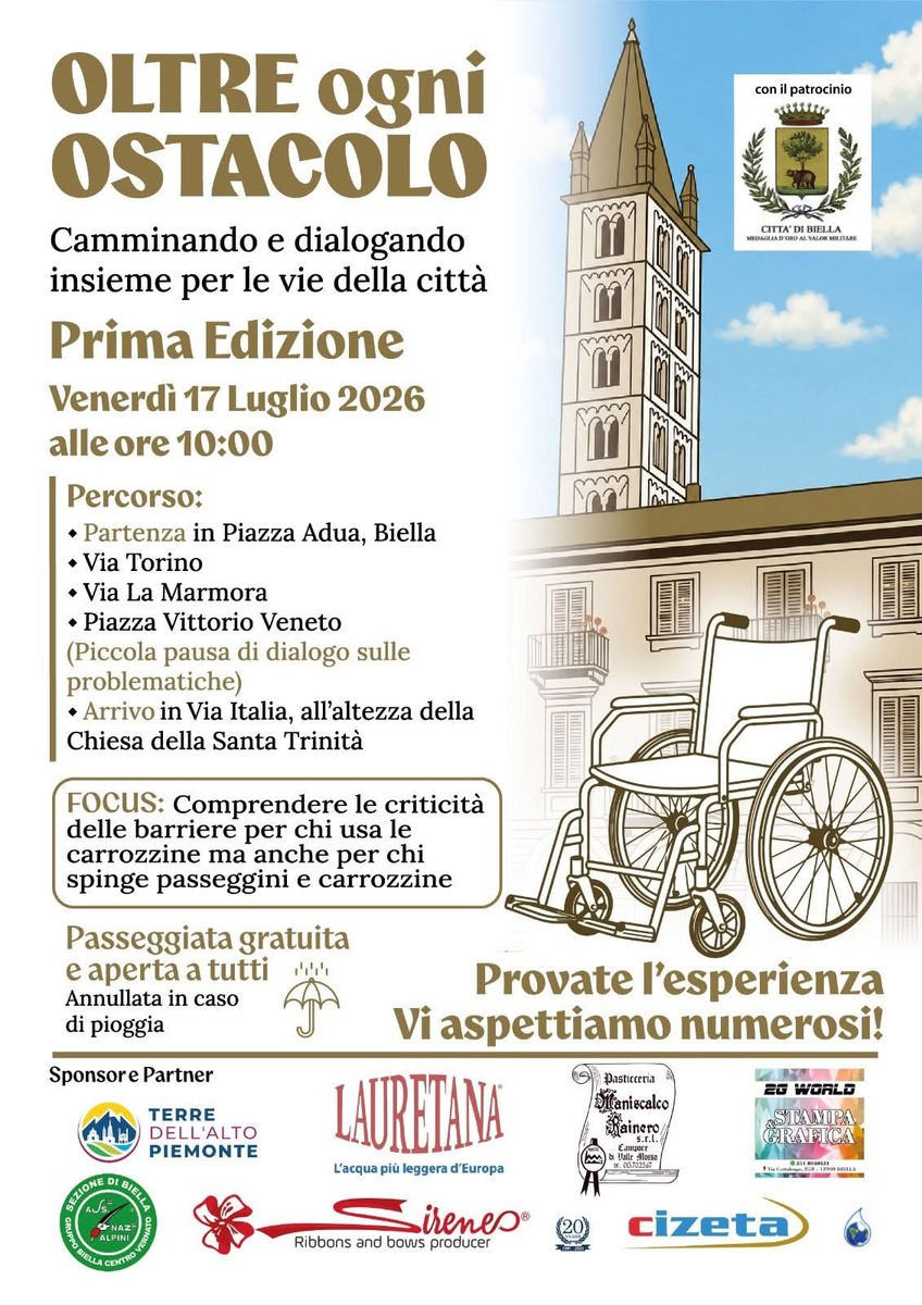 Le corse della settimana del 13 luglio di Newsbiella.it