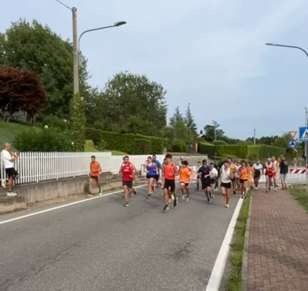 Piazza e Poletti tagliano per primi il traguardo a Lessona "Tra le vigne e sentieri", FOTO e VIDEO