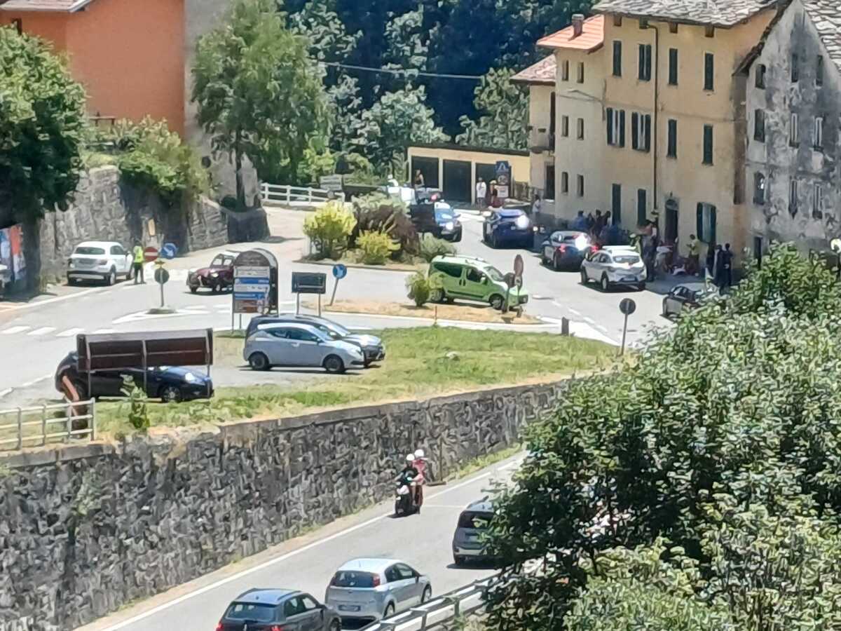 Campiglia Cervo, scontro fra moto e bici: interviene l’elisoccorso VIDEO
