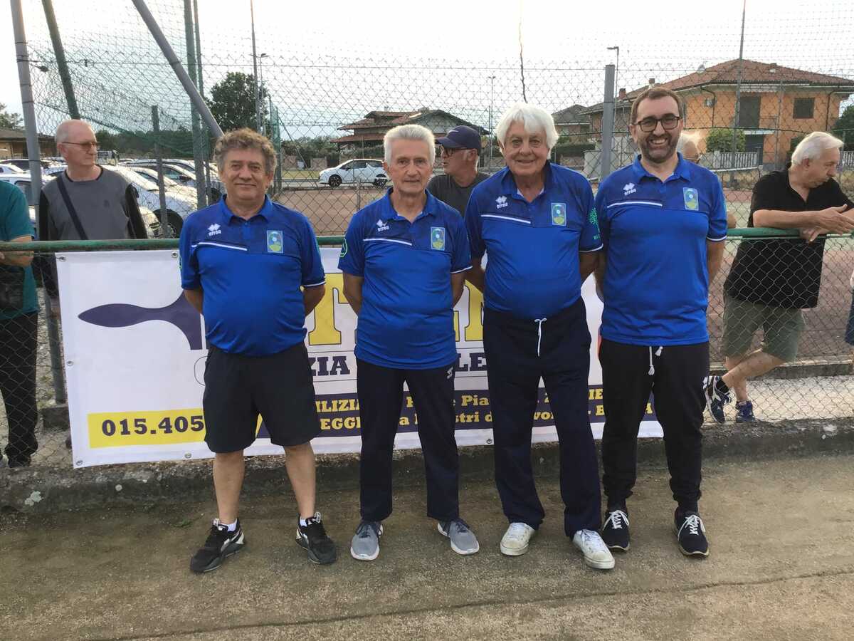 Boccia d’Oro, il CRC Gaglianico guida la classifica