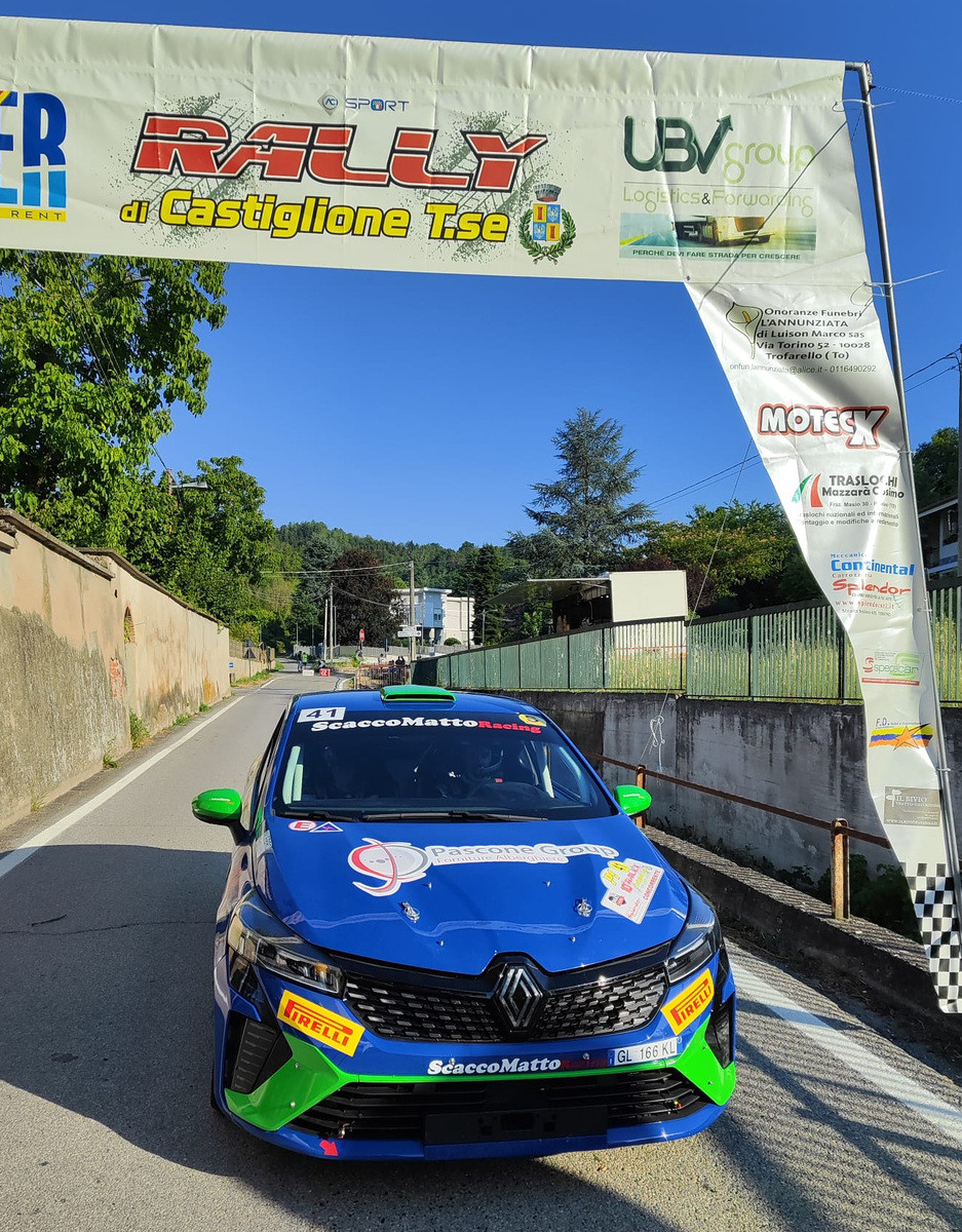 Biella Motor Team pronta per il Rally Regione Piemonte