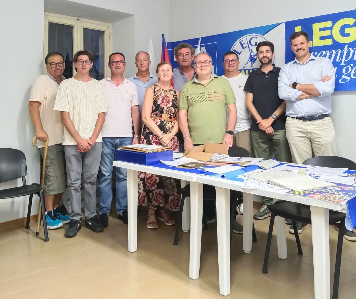 Lega Valle Elvo, Vito Colletta riconfermato segretario cittadino