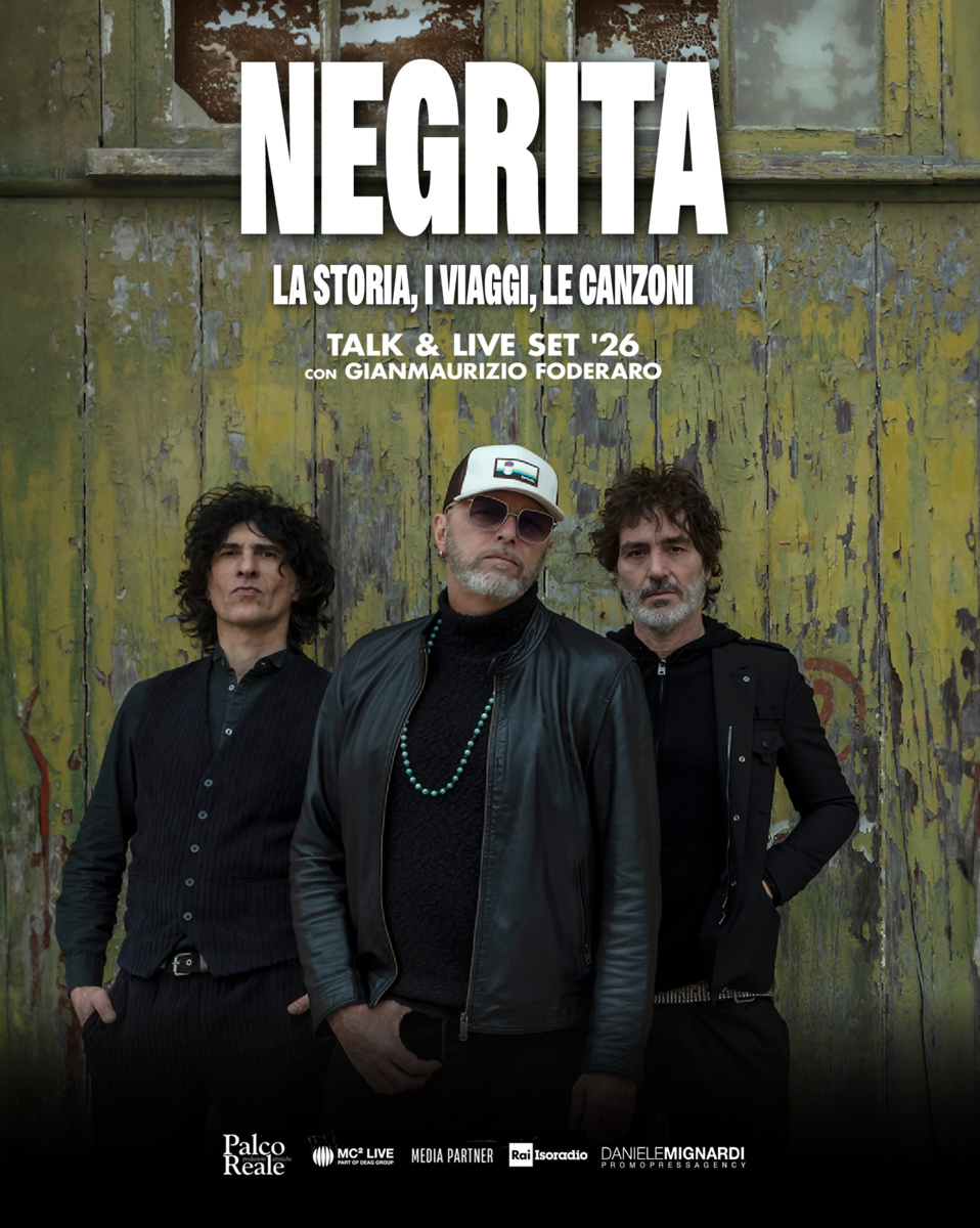 I Negrita a Sordevolo per “Talk & Live Set”: "Abbiamo scelto location naturalisticamente o storicamente speciali"