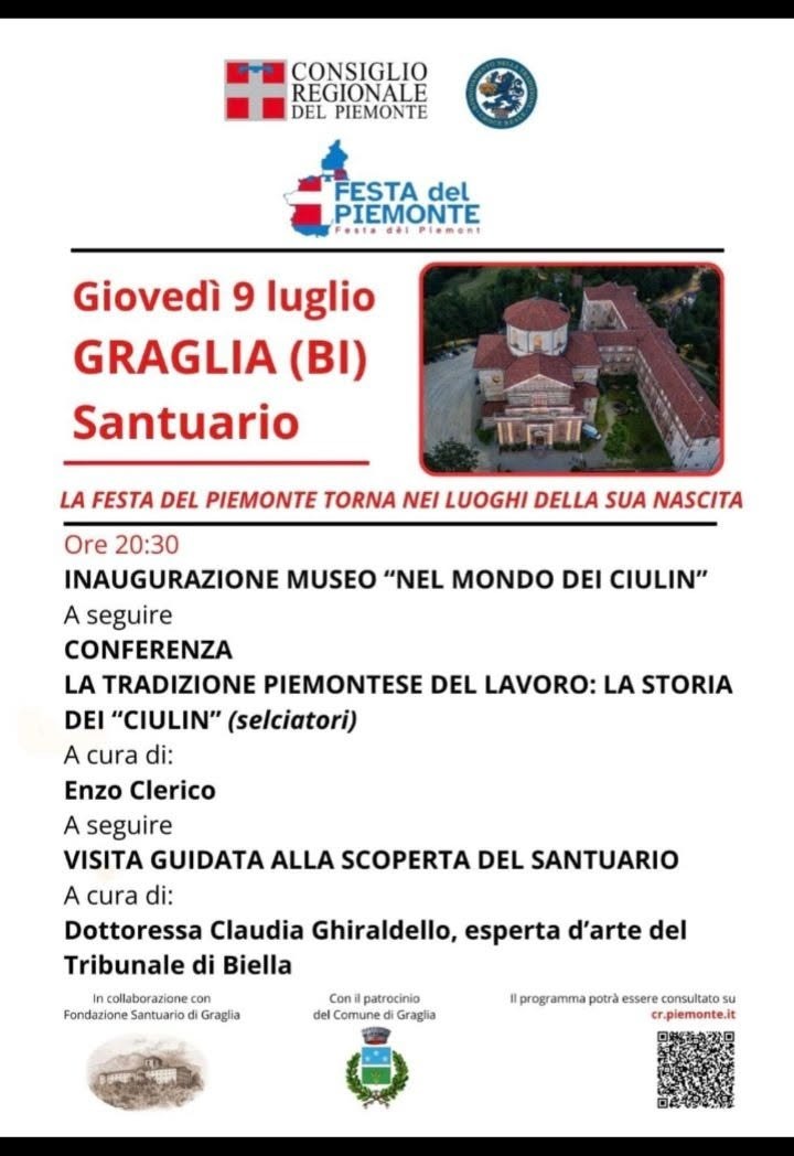 Santuario di Graglia, domani l’inaugurazione del museo “Nel Mondo dei Ciulin”