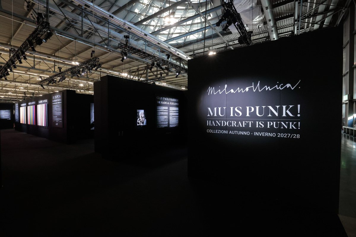Milano Unica inaugura la 43^ edizione 7-8-9 luglio 2026 – Fiera Milano Rho FOTO