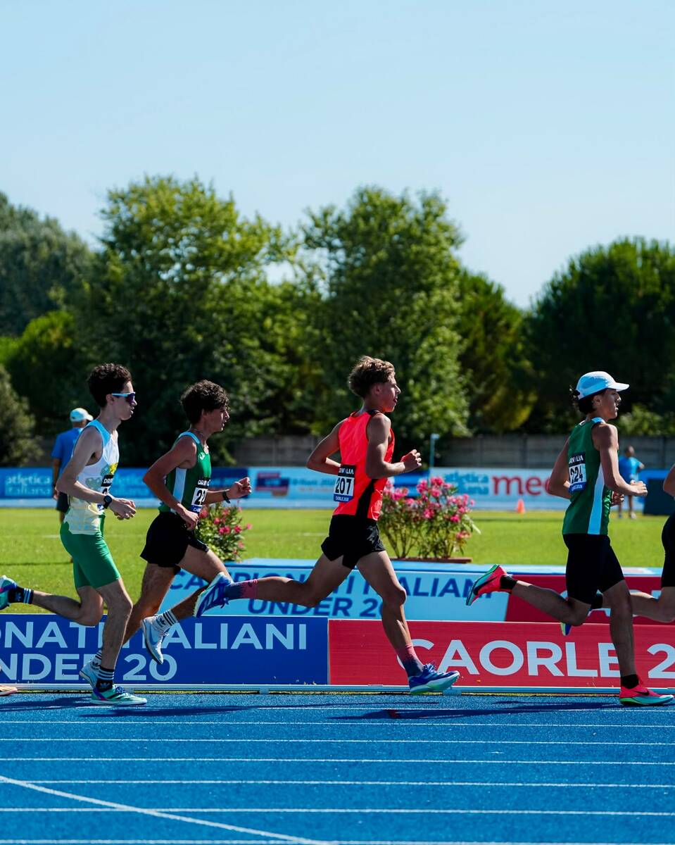 FuturAtletica porta cinque atleti sulla scena nazionale FOTO