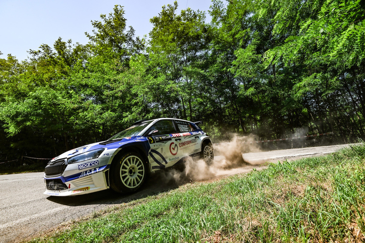 Motori, Corrado Pinzano conquista l’argento al Rally della Marca