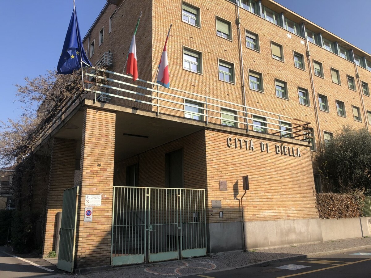 Biella, Palazzo Pella: torna l’accesso da via Tripoli