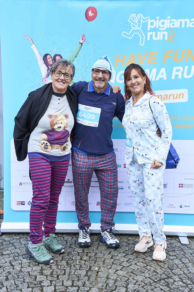 Torna a Biella la "Pigiama Run": tutto pronto per la quinta edizione FOTO