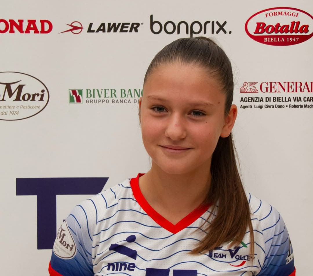 TeamVolley, Margherita Rege promossa in prima squadra