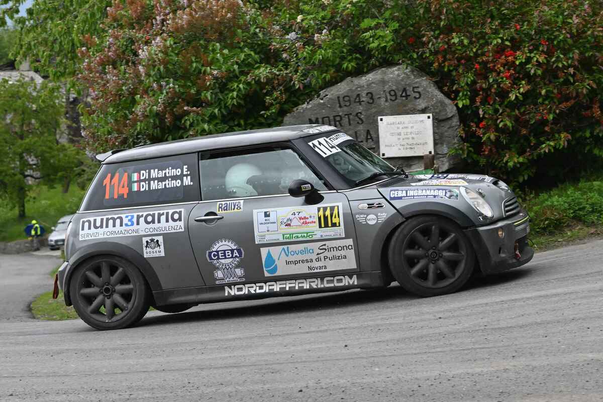 Rally & Co pronta alla sfida sulle strade di Castiglione FOTO