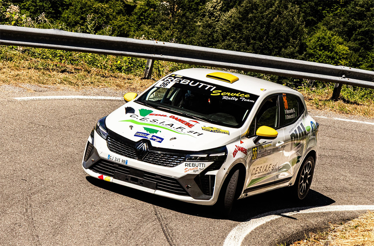 Biella 4 Racing, un ottimo “Lanterna” per Roberto Rossetta e Francesca Delucchi