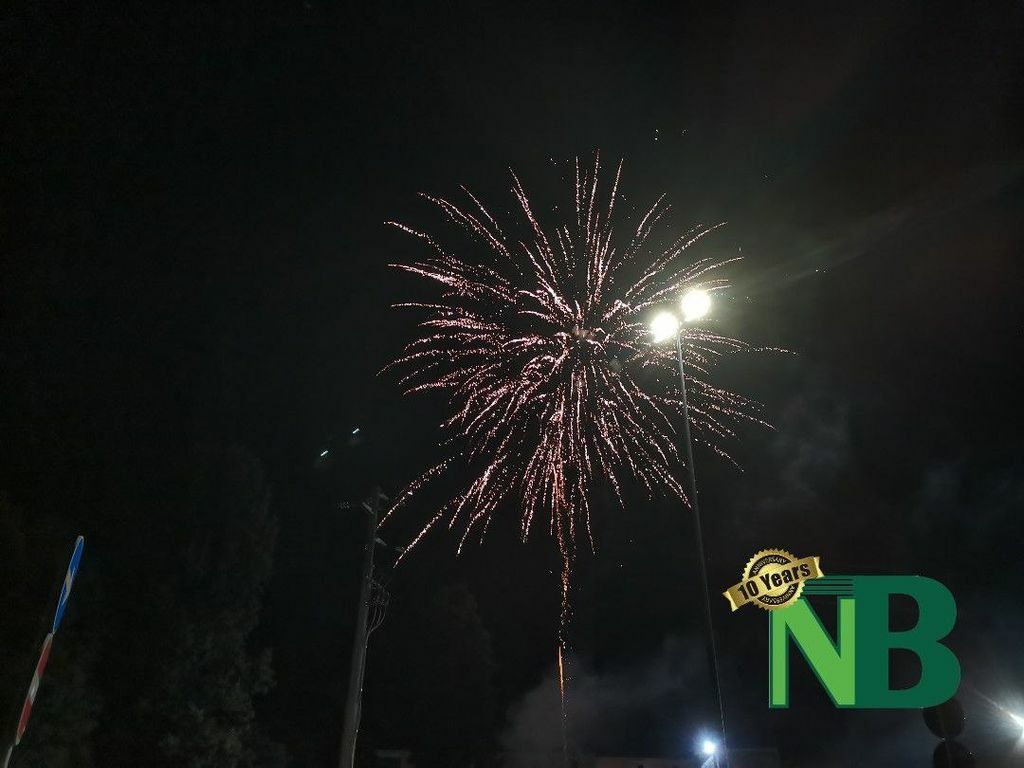 Valdilana, niente fuochi d’artificio a Valle Mosso: per la siccità sono rimandati al 2027