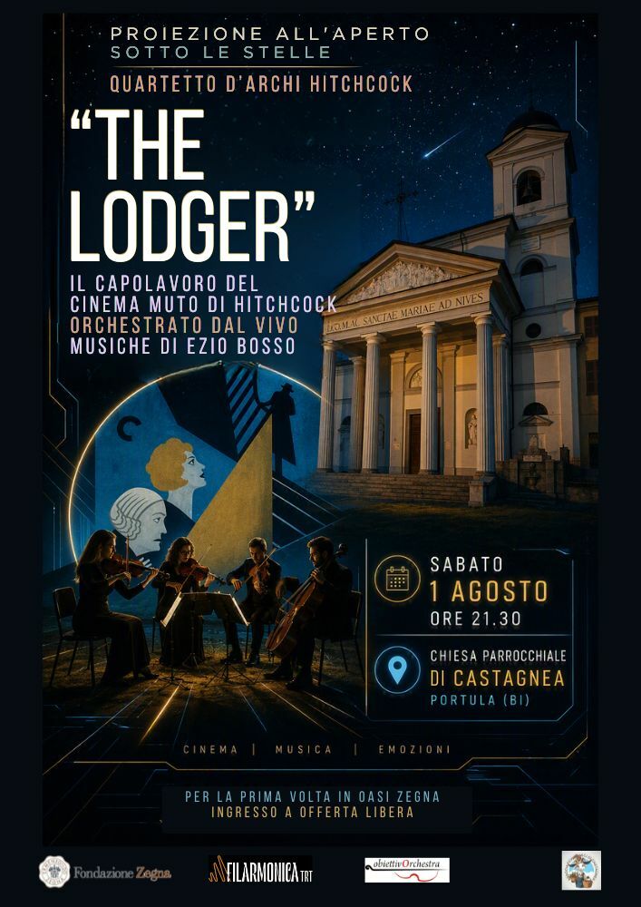 “The Lodger” sotto le stelle: Hitchcock e la musica di Ezio Bosso
