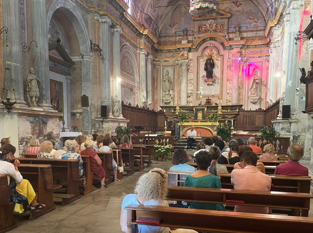 San Francesco nel Paradiso di Dante, una conferenza del professor Enrico Martinelli