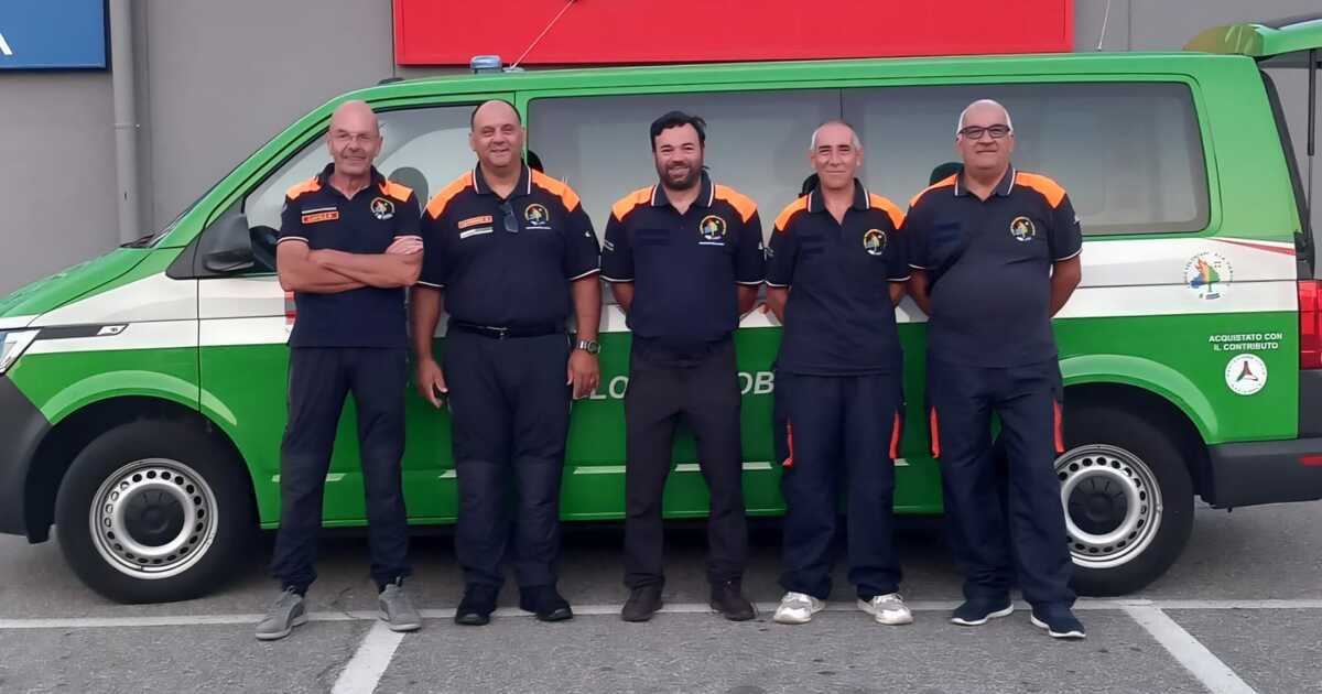 Dal Biellese al Lazio, cinque volontari Aib in campo contro gli incendi boschivi