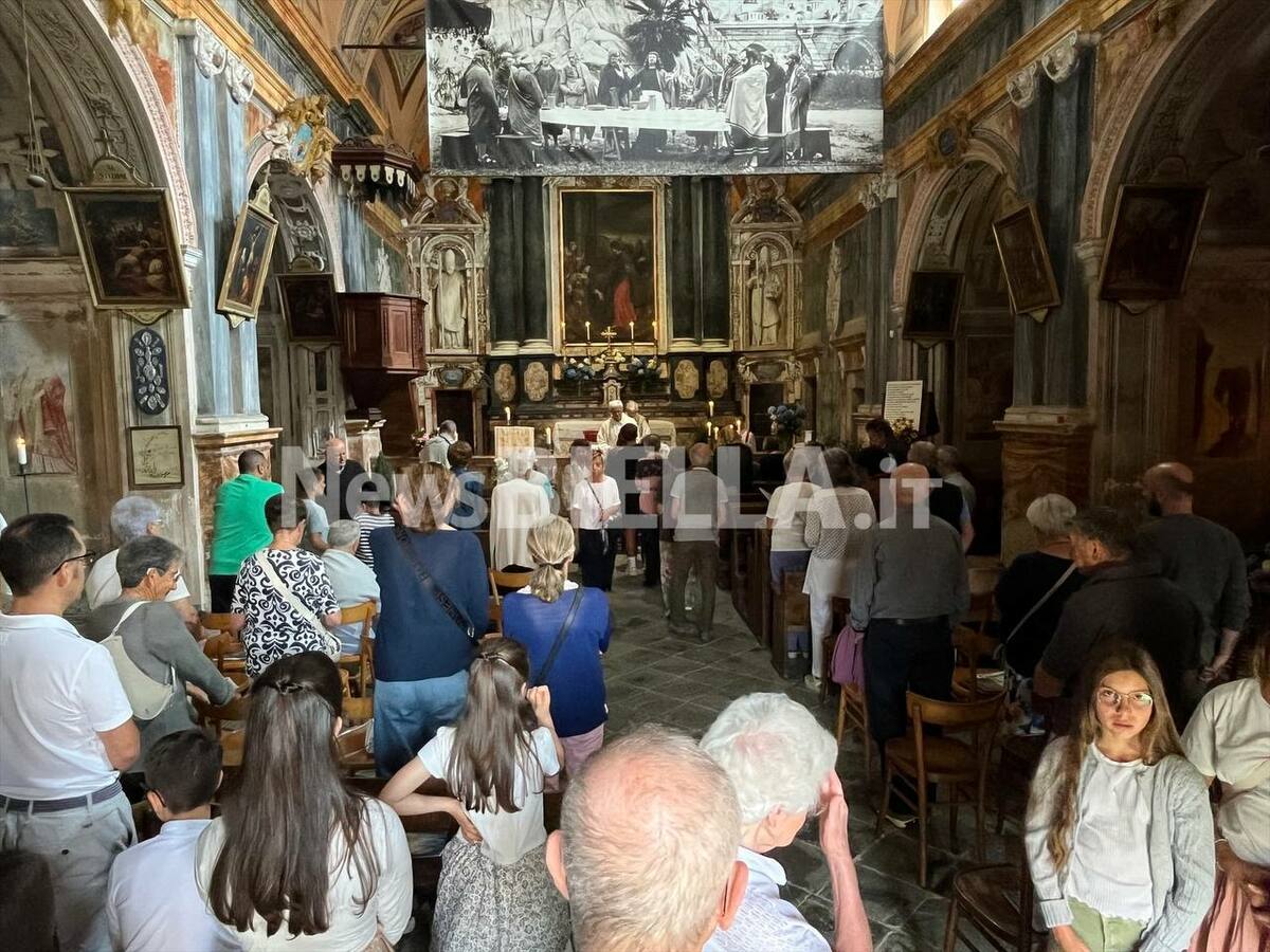 Sordevolo, nuovo appuntamento con “Aperitivo al Museo” FOTO e VIDEO