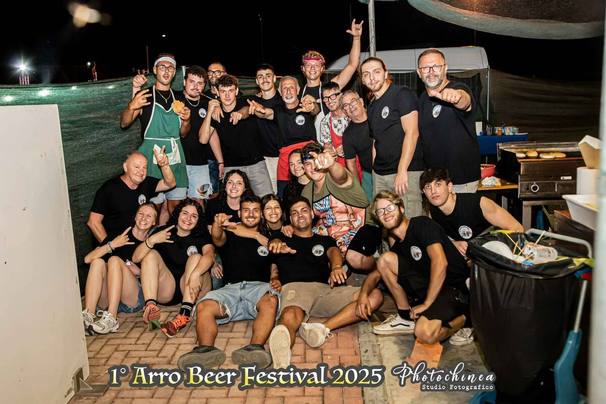 Arro brinda all'estate: torna la Beer Fest con due serate di musica, birra e sapori da non perdere FOTO