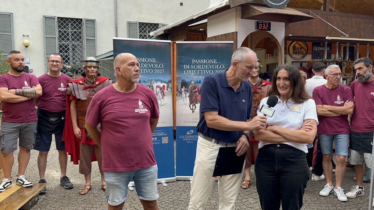 Passione di Sordevolo: audizioni per oltre 520 candidati e una collaborazione con Quarona FOTO e VIDEO