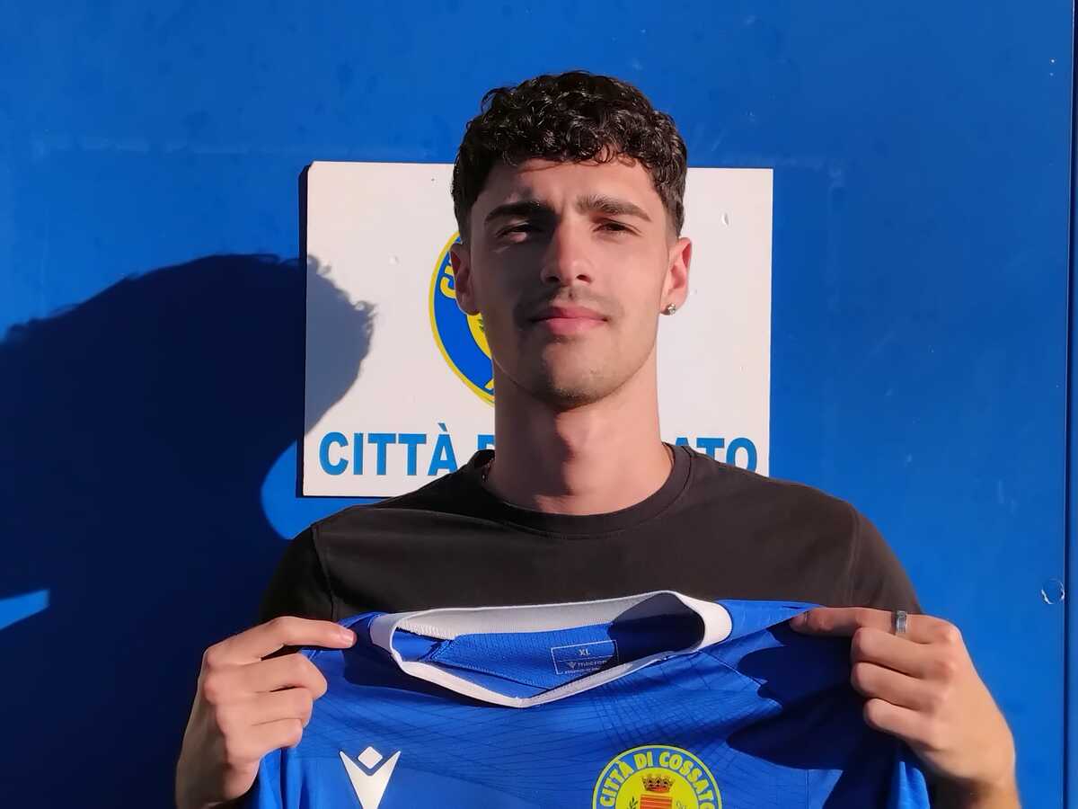 Calcio, gradito ritorno al Città di Cossato: ecco il portiere Mattia Beskorovaynyy