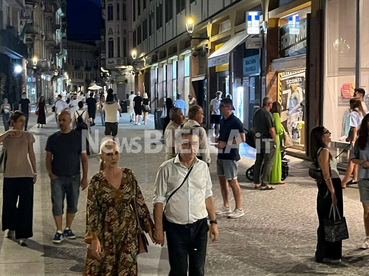 Biella celebra i suoi 1200 anni: festa in piazza tra storia, teatro e atmosfere medievali FOTO