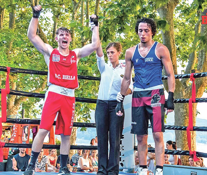Boxe sotto le stelle sarà di scena a Cossato