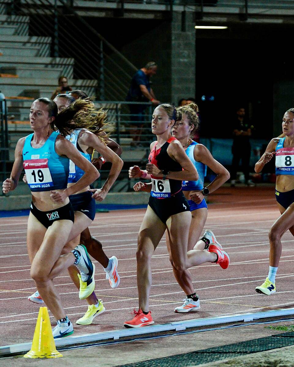 Chiara Munaretto nella storia: bronzo ai Campionati Italiani Assoluti e record provinciale FOTO