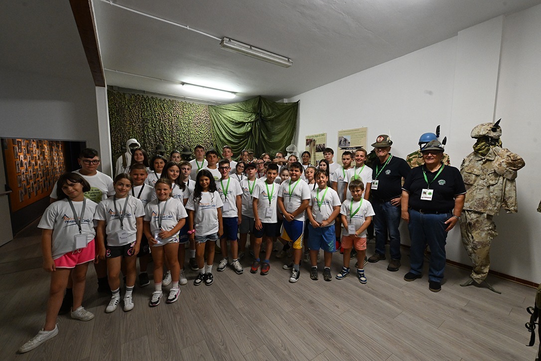 Biella, 38 ragazzi al Campo Scuola della Protezione Civile: una settimana tra formazione e volontariato FOTO