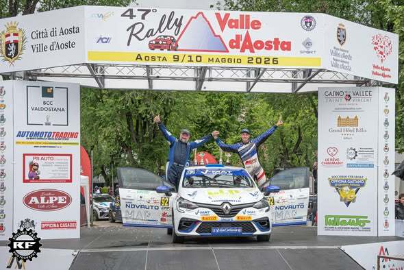 CFF Motorsport pronta al weekend su due fronti: al via il 10° Rally di Castiglione Torinese e il Trofeo Giovanni Bracco FOTO