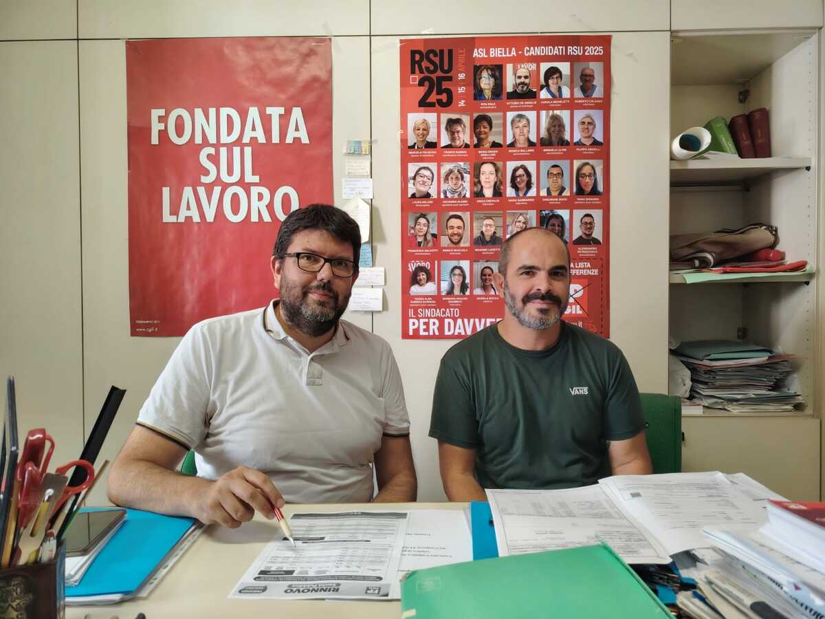 CGIL, firmato il rinnovo del Contratto nazionale di lavoro per il comparto sanità: nel Biellese interessa circa 1600 lavoratori