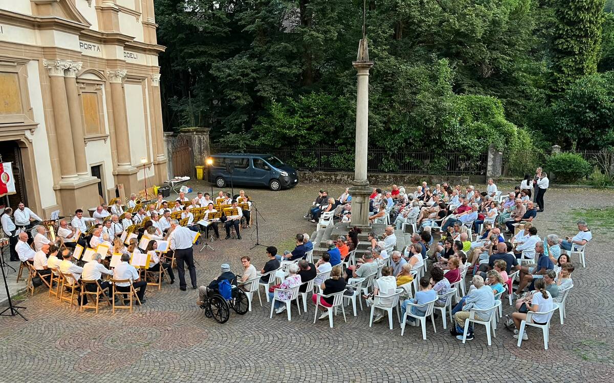 A Coggiola il Concerto sotto le Stelle richiama un vasto pubblico FOTO