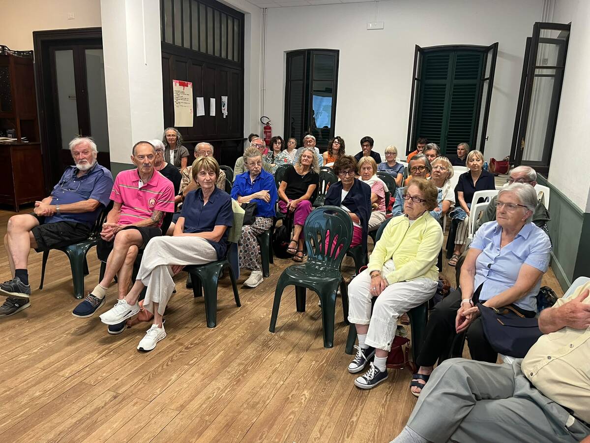 Dialetto e società nel Biellese, interesse e folto pubblico a Campiglia Cervo