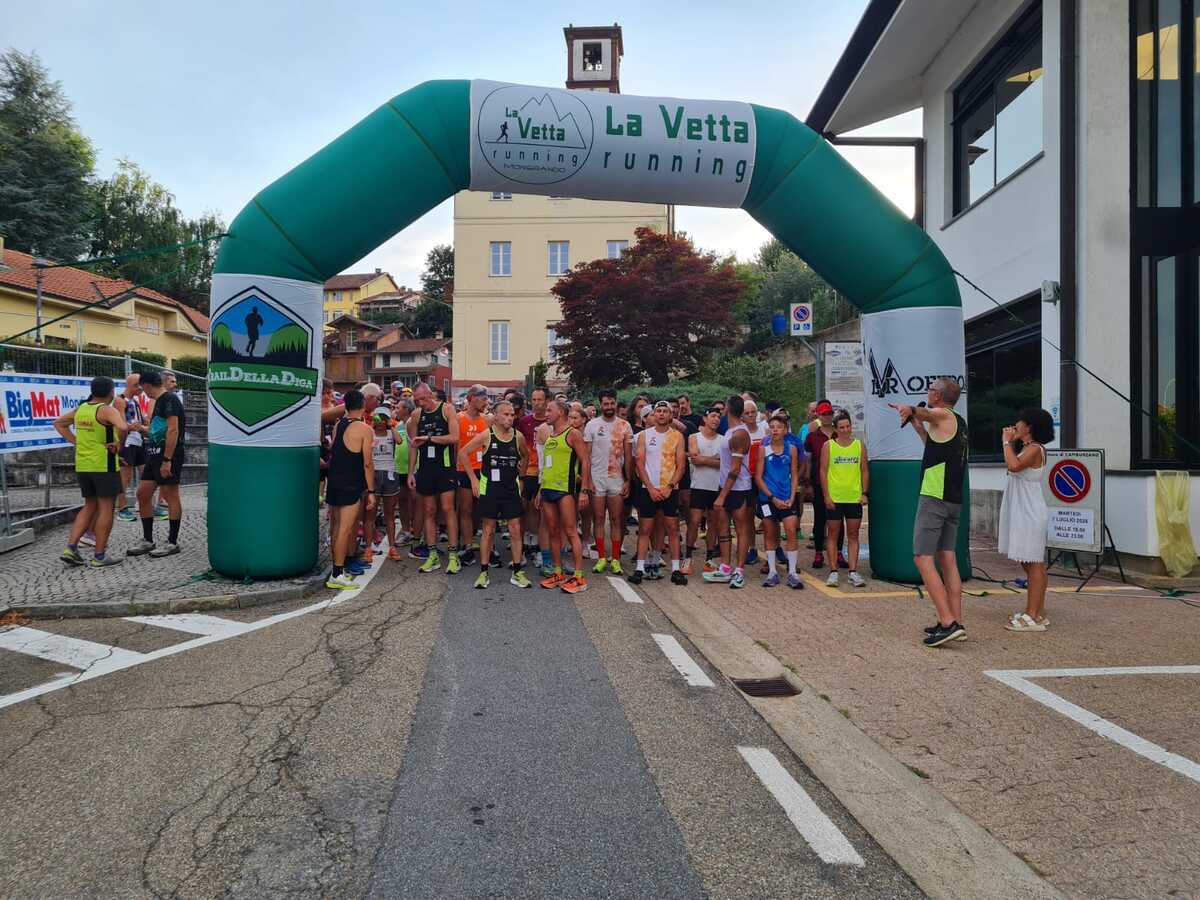 La carica dei 300 alla CamMuzzaGlia Run, Salvati e Cibin sono 1° al traguardo FOTO