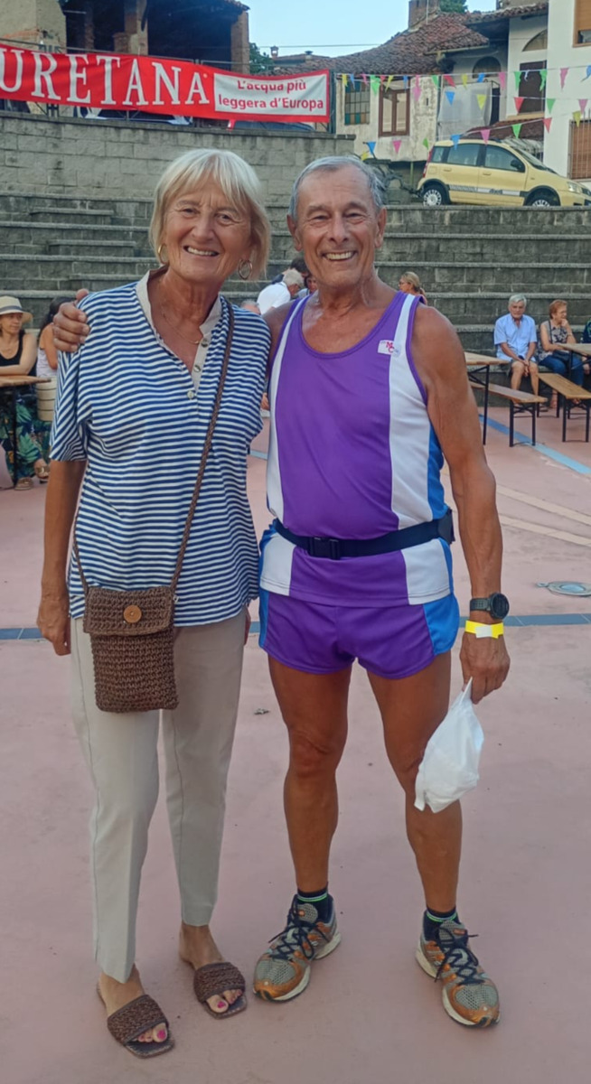 Oltre 185 runners al Giro dei Due Laghi di Viverone: Biazzetti e Signini conquistano la vittoria FOTO