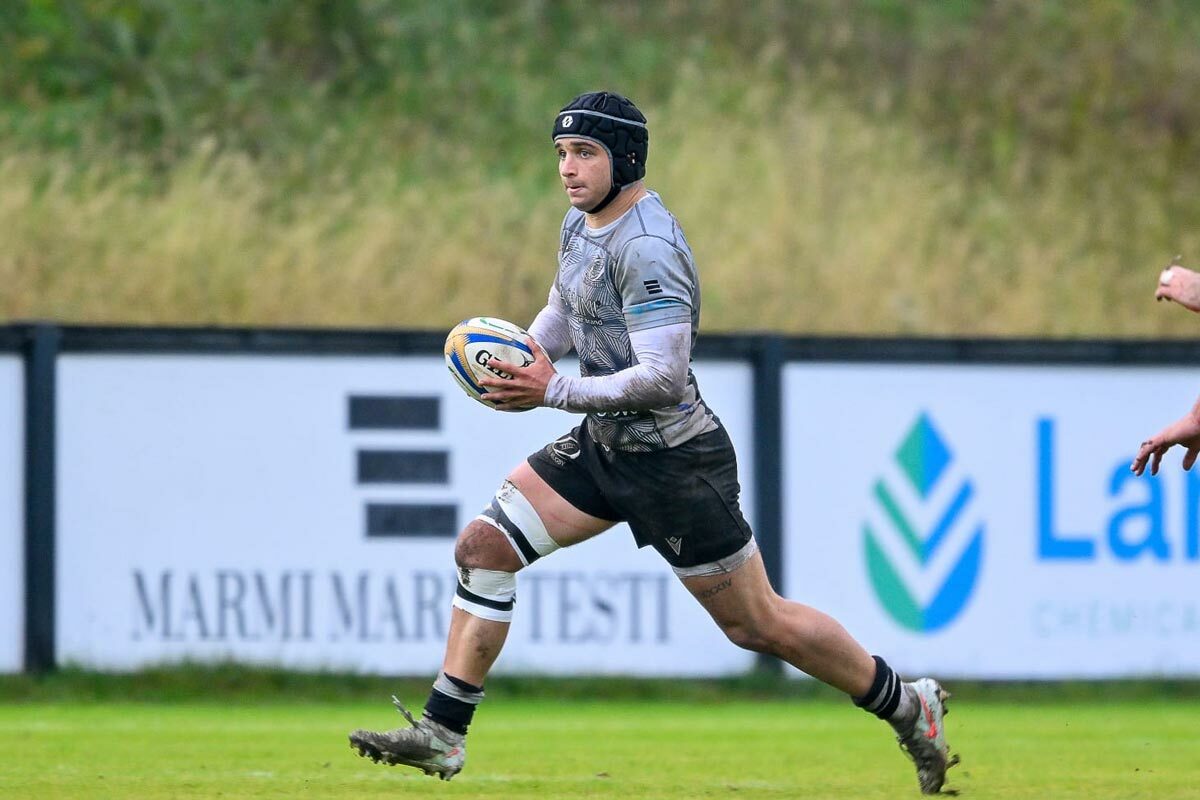 Biella Rugby, ecco Andrea Binelli: giovane talento da Verona