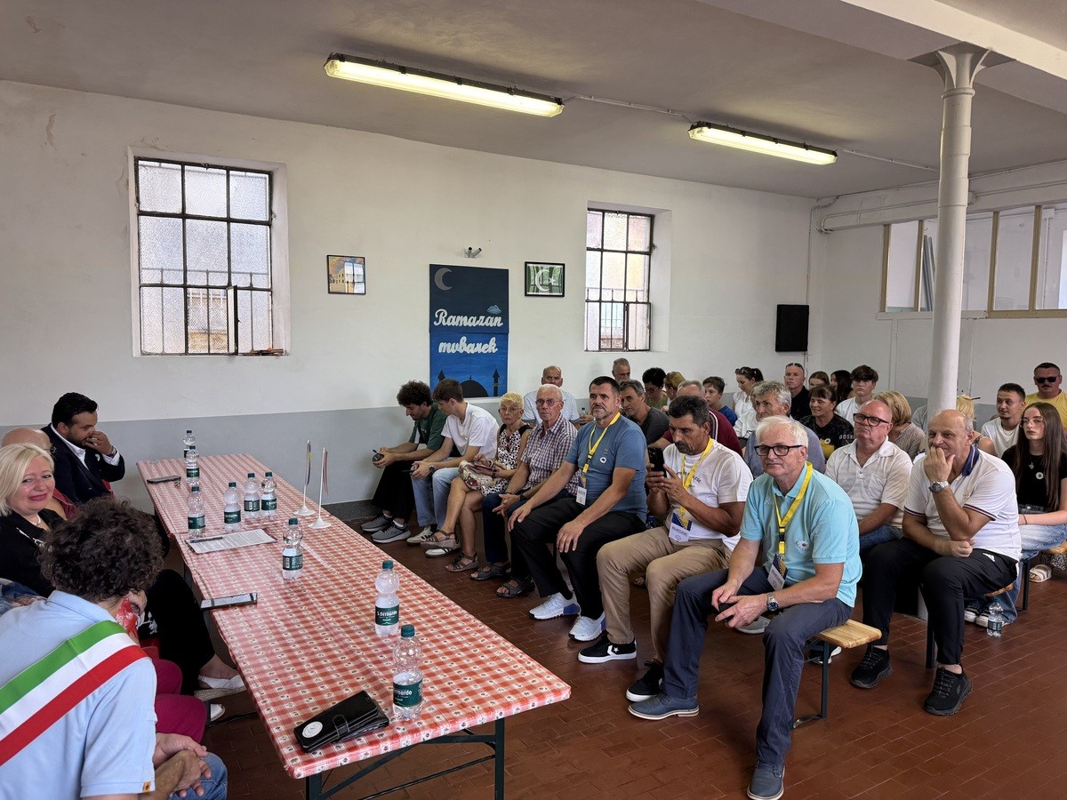 Gaglianico ricorda Srebrenica, la comunità biellese unita nella memoria FOTO