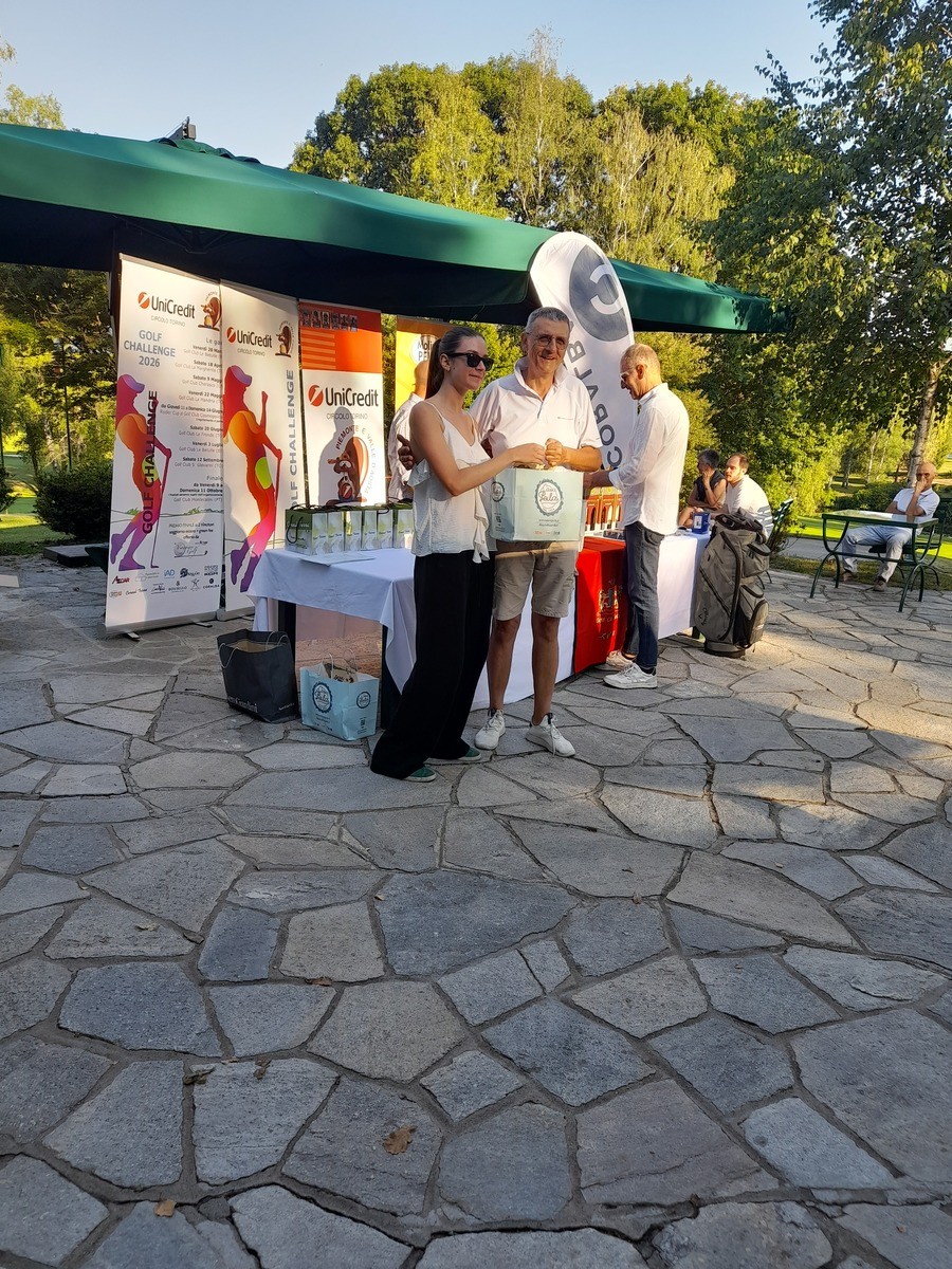 Gare, premi e solidarietà al Golf Club Biella FOTO