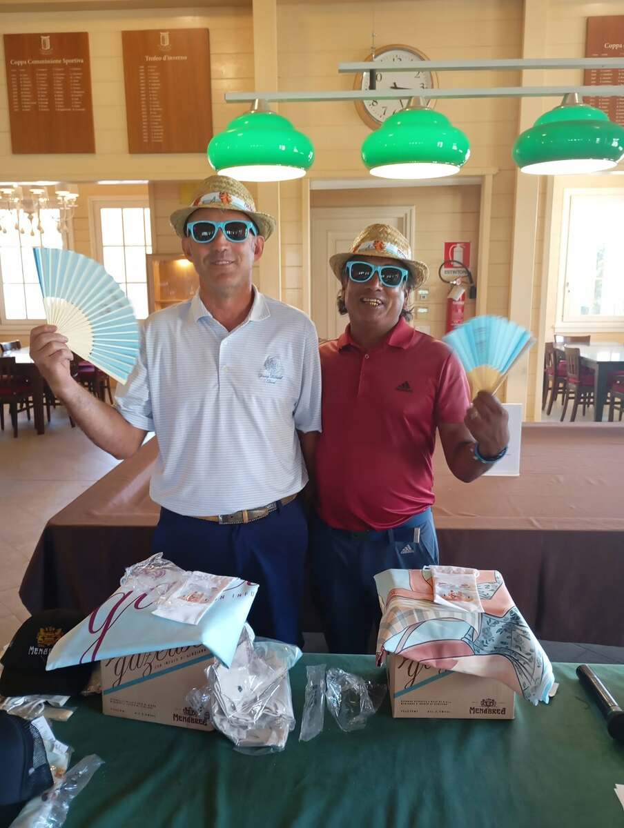 Sfide, gare e premiati al Golf Club Cavaglià FOTO