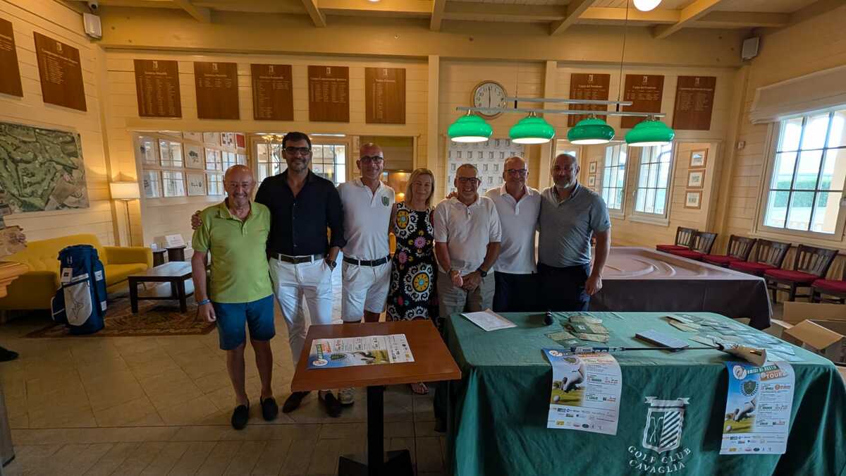 Golf Club Cavaglià, 60 in gara per l’evento Amici di Dustin Challenge Tour 2026: ecco i premiati FOTO