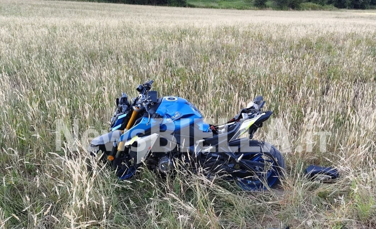 Grave incidente stradale tra Cerrione e Zimone, ferito un motociclista di 51 anni FOTO